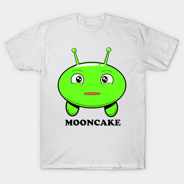 Mooncake T-Shirt by ScuzzyPete